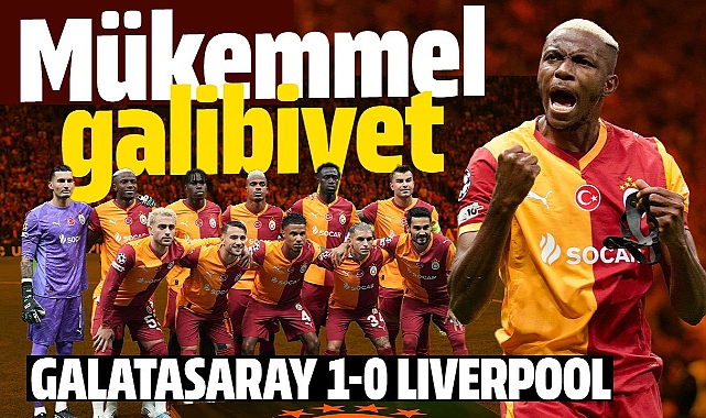 Galatasaray, Liverpool'u yine perişan etti: 1-0