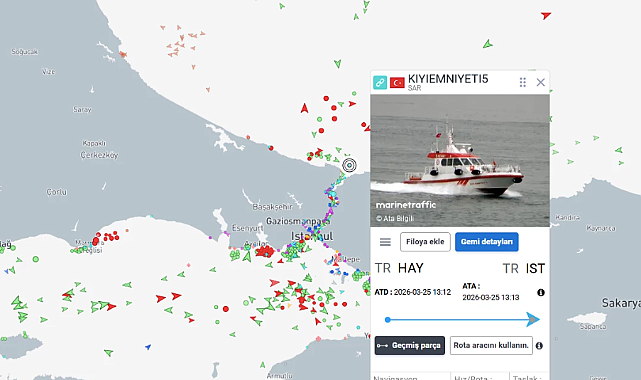 İstanbul Boğazı’na yaklaşan Türk gemisi vuruldu! Resmi açıklama geldi… Ses kayıtları ortaya çıktı
