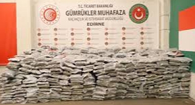 Kapıkule'de 1,4 Ton Uyuşturucu Ele Geçirildi