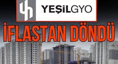 Mahkeme Yeşil GYO'nun aylardır süren konkordato sürecini sona erdirdi, şirketin iflasına yer olmadığına hükmetti