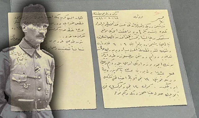 Mustafa Kemal Atatürk'ten Çanakkale Savaşı'nın Kaderini Değiştiren Telgraf! 111 Yıl Sonra Ortaya Çıktı