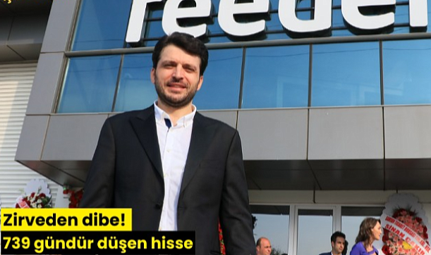 Reeder Teknoloji , Zirveden dibe! 739 gündür düşen hisse