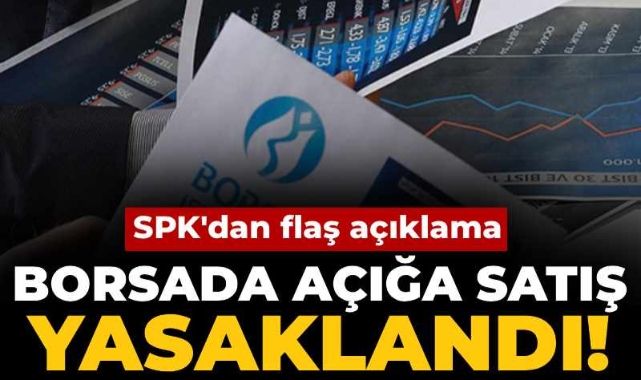 SPK'dan jeopolitik tedbir: Borsa İstanbul kararlarını duyurdu