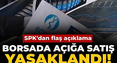 SPK'dan jeopolitik tedbir: Borsa İstanbul kararlarını duyurdu