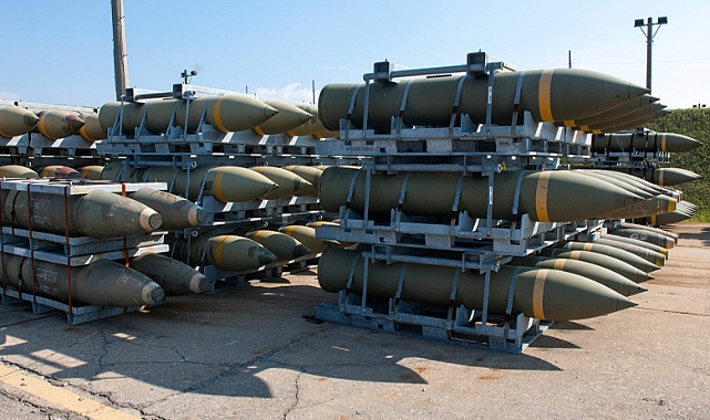 Türk şirket Repkon, İsrail’e binlerce bomba tedarik edecek