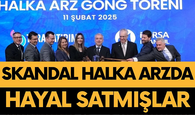 Vişne Madencilik son yılların en büyük manipülasyonuna sahne oldu.