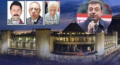 5 milyon Euro'luk rüşvet çarkı! İmamoğlu suç örgütü Capacity AVM'ye çökmeye kalktı