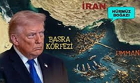 ABD Başkanı Trump duyurdu: ABD Hürmüz Boğazı'nı ablukaya alacak