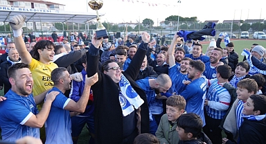 Başkan Mustafa Onur Bozkurter sözünü tuttu! Şampiyon Marmaraereğlisi....