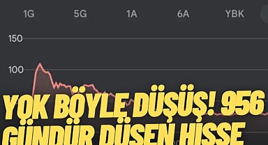 Borsa'da Yok böyle düşüş! Kaleseramik 956 gündür düşen hisse