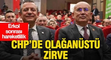 CHP GENEL BAŞKANI ÖZGÜR ÖZEL 81 İL BAŞKANINI ANKARAYA ÇAĞIRDI!
