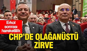 CHP GENEL BAŞKANI ÖZGÜR ÖZEL 81 İL BAŞKANINI ANKARAYA ÇAĞIRDI!