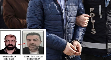 Filmleri aratmayan firar! Ameliyatla yüzünü değiştiren cinayet zanlısı 7 yıl sonra yakalandı