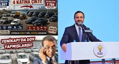 İBB'nin araç sayısı 7 yılda 4 katına çıktı!