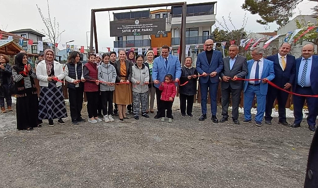 Marmaraereğlisi Belediye Başkanı Mustafa Onur Bozkurter’den Gelecek Nesillere Yeşil Miras