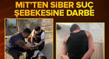 MİT’ten siber suç şebekesine darbe! 