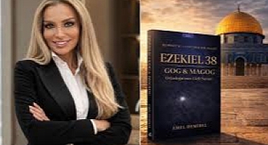 Emel Demirel'in Ses Getirecek Kitabı, Ezekiel 38 Satışa Çıktı!