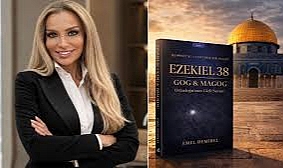 Emel Demirel'in Ses Getirecek Kitabı, Ezekiel 38 Satışa Çıktı!