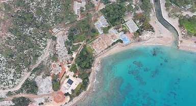 Kemer’de 57 yıllık izinle otel inşaatı!