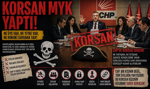 Manisa vekili Özgür Özel ekibininden