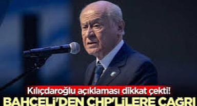 MHP Genel Başkanı Devlet Bahçeli taraflara sağduyu çağrısı yaptı: