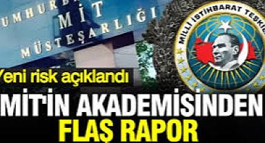 MİT'in akademisinden flaş rapor: Yeni risk açıklandı