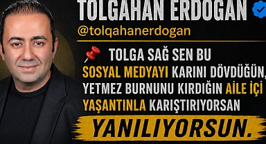 TOLGA SAĞ , KARISINI DÖVÜP BURNUNU MU KIRDI?