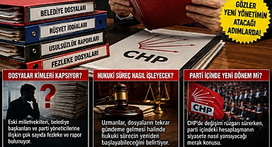Yeni CHP’nin ilk sınavı rüşvet fezlekeleri! Büyük hesaplaşma başlıyor! Sümen altı edilen o dosyalar Kılıçdaroğlu'nun masasında