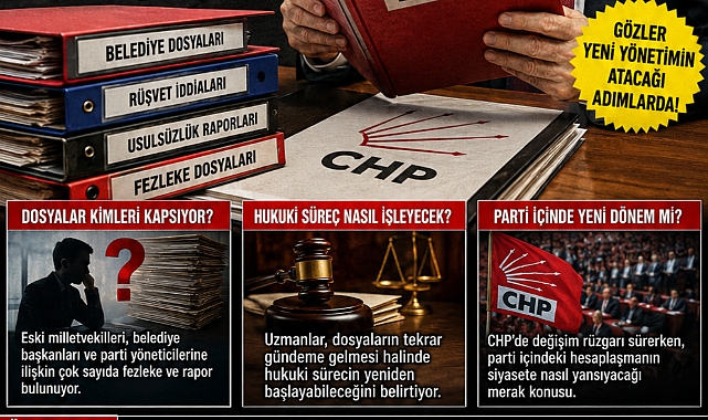 Yeni CHP’nin ilk sınavı rüşvet fezlekeleri! Büyük hesaplaşma başlıyor! Sümen altı edilen o dosyalar Kılıçdaroğlu'nun masasında