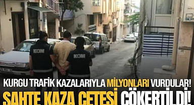 200 milyonluk 'kurgu kaza' çetesi: Örgüt yöneticisi avukat çıktı