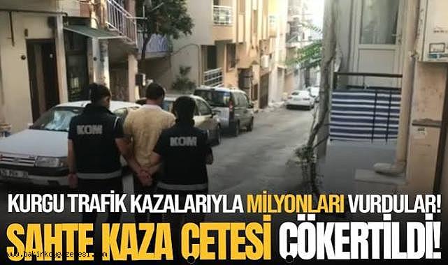 200 milyonluk 'kurgu kaza' çetesi: Örgüt yöneticisi avukat çıktı