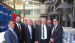 DUAYEN YAPI'YI CUMHURBAŞKANLIĞI HEYETİ ZİYARET ETTİ