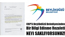 Beylikdüzü Belediyesi'nden net bilgi edinme cevabı.