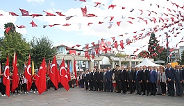 TEBRİKLER KAYMAKAM BEY