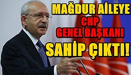 CHP LİDERİ KILIÇDAROĞLU LGS MAĞDURU AİLEYE SAHİP ÇIKTI!
