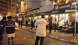 İSTANBUL KADIKÖY DÜRÜMCÜEMMİ''DE SİLAHLI SALDIRI