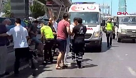 Beylikdüzü'de İETT otobüsü kazası: 15 yaralı