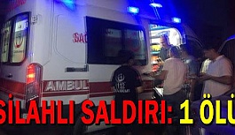 Bağcılar'da silahlı çatışma: 1 ölü