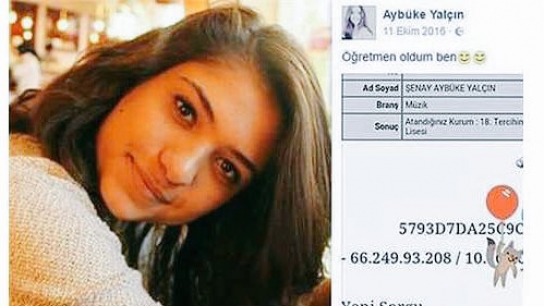 teröre kurban giden aybüke öğretmenin türküsü yürekleri parçaladı