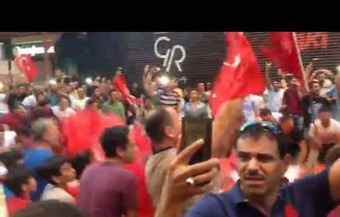 Taksim'de FETÖ Protestoları!